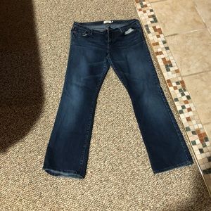 Bootcut jeans